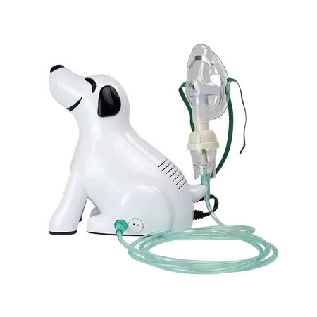 Nebulizer Compressor, Portable, Pediatric , MyDoggy Ea